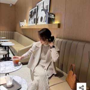 듀마르셀 말리베스트 새상품 오트밀 색상