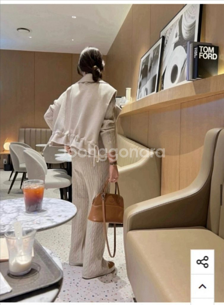 듀마르셀 말리베스트 새상품 오트밀 색상--3