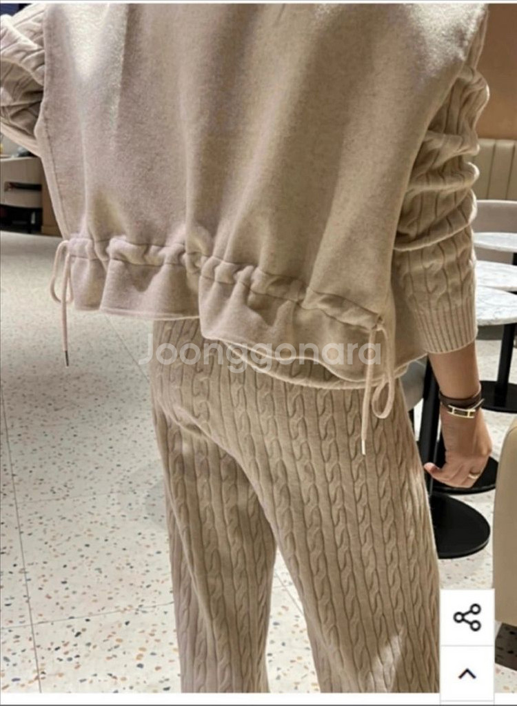 듀마르셀 말리베스트 새상품 오트밀 색상--2