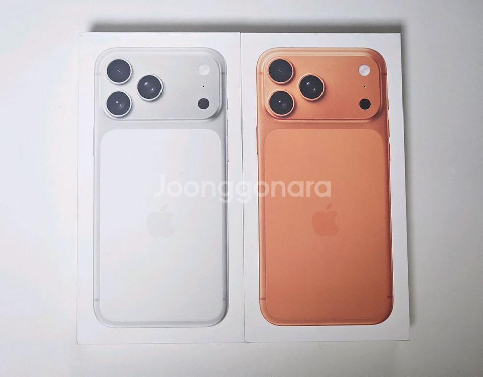 아이폰17프로맥스 미개봉 자급제--0