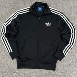 아디다스 파이어버드 블랙 검정 트랙탑 져지집업 90/S