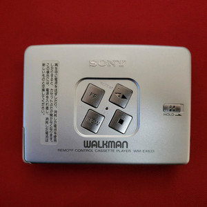 소니워크맨 WM-EX633 깨끗한 정상작동품