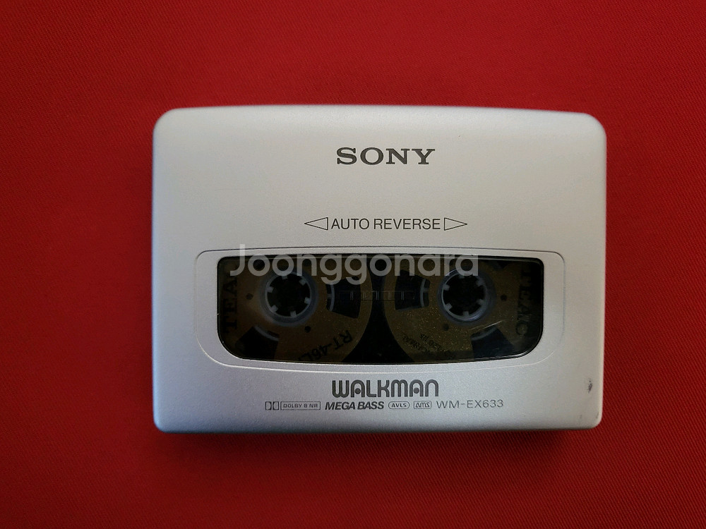 소니워크맨 WM-EX633 깨끗한 정상작동품--1