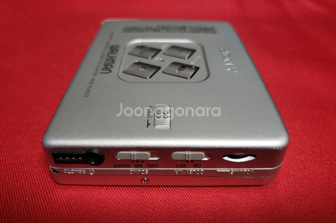 소니워크맨 WM-EX633 깨끗한 정상작동품--2