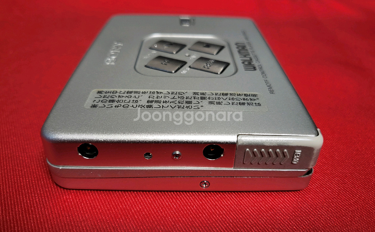 소니워크맨 WM-EX633 깨끗한 정상작동품--4