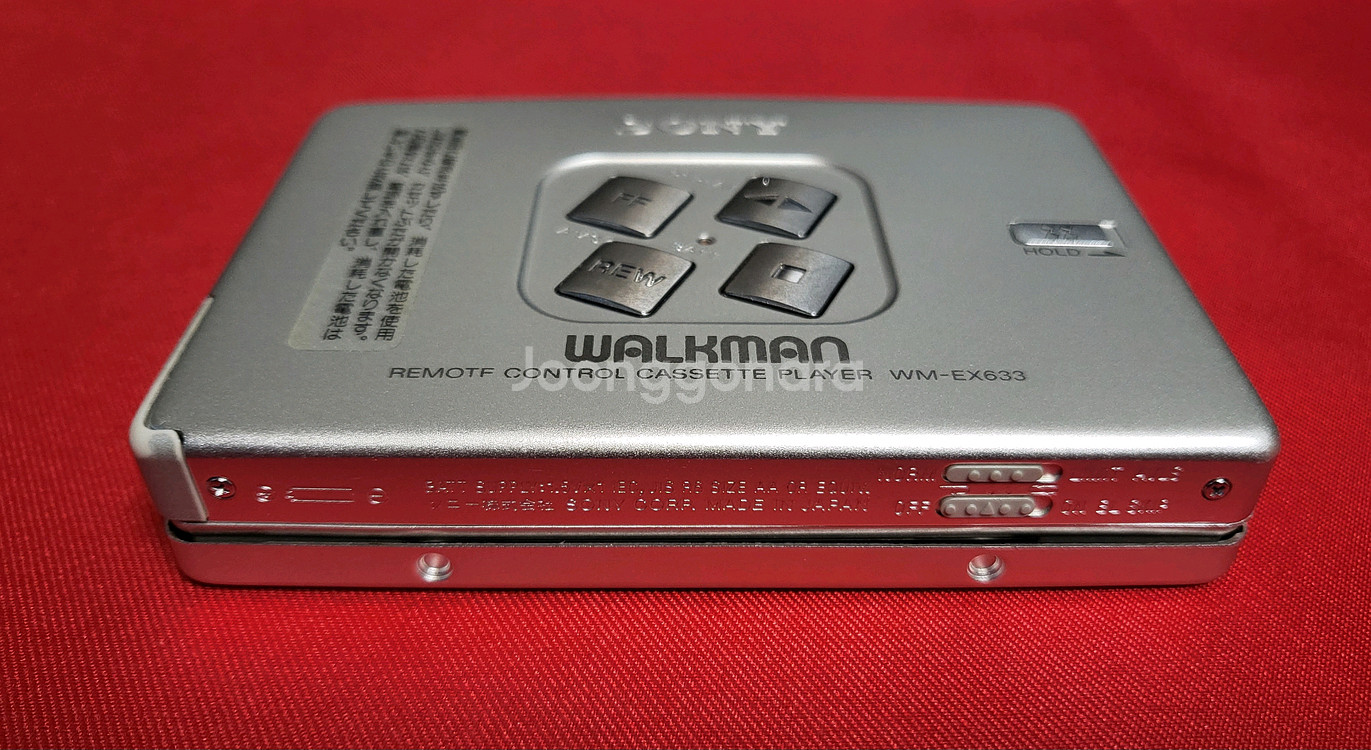 소니워크맨 WM-EX633 깨끗한 정상작동품--5