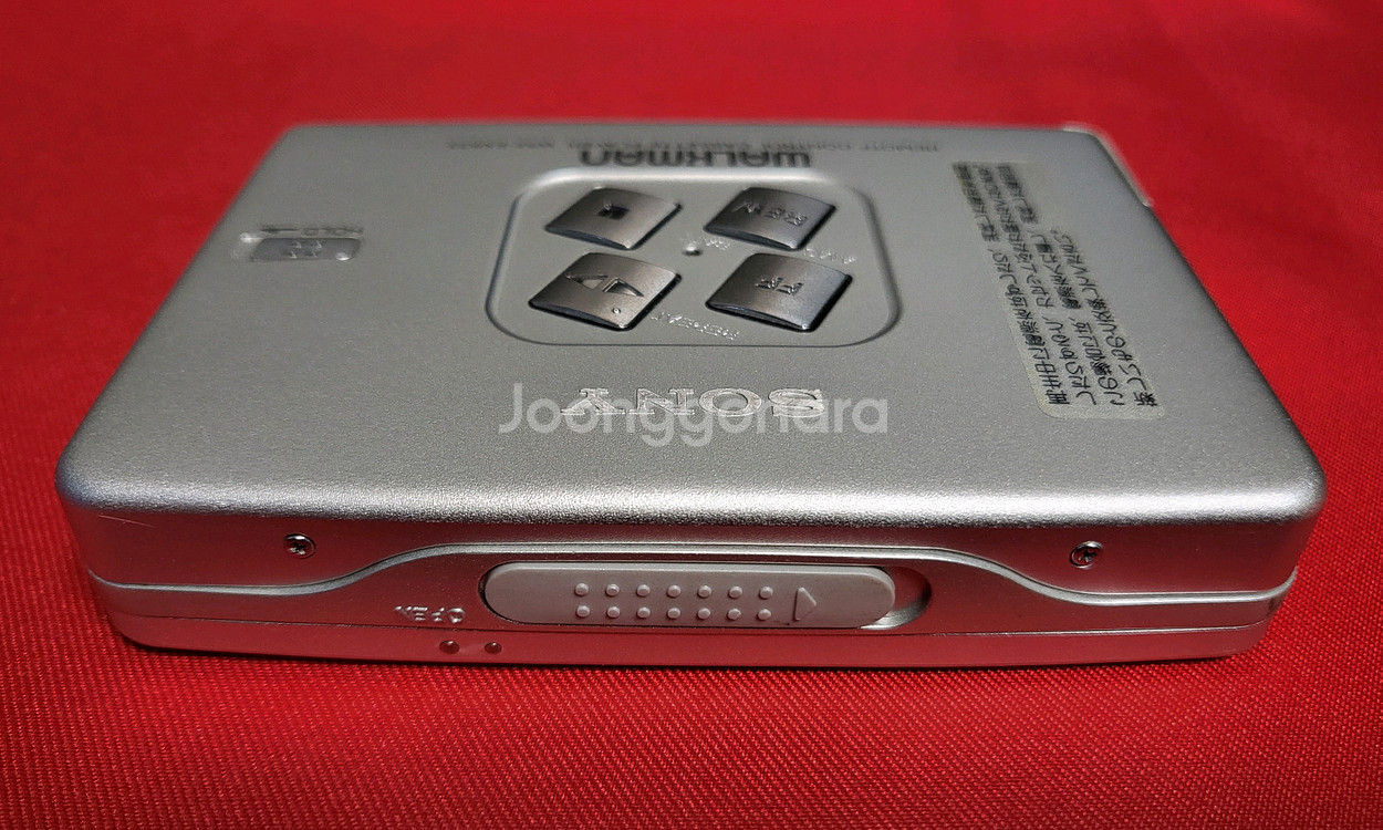 소니워크맨 WM-EX633 깨끗한 정상작동품--3