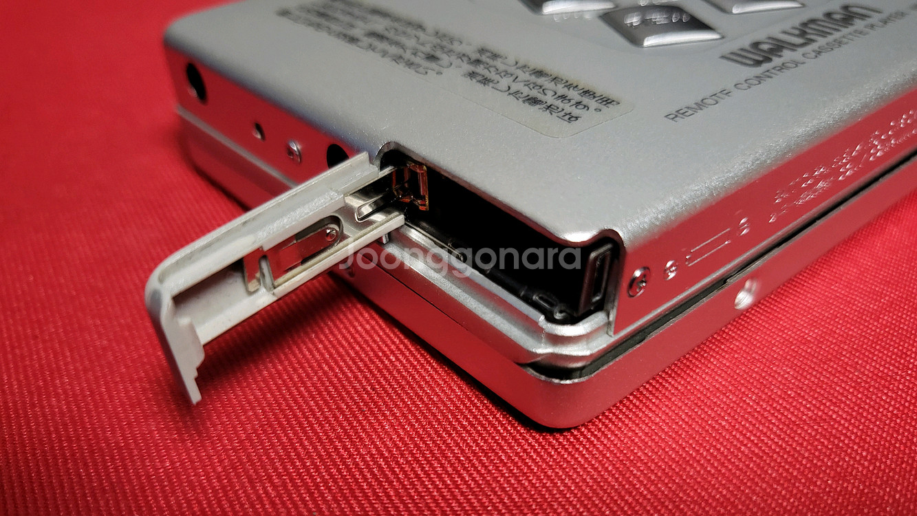 소니워크맨 WM-EX633 깨끗한 정상작동품--6