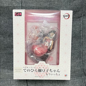 귀멸의칼날 네즈코 손바닥 gem 피규어