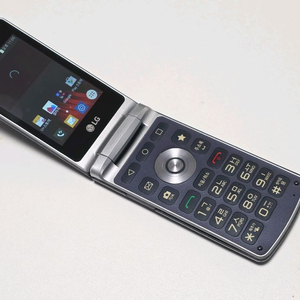 LG 젠틀폰 스마트폴더 스마트폰 블랙 판매합니다