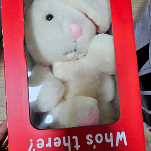 베베드피노 장년 토끼 가방 입니다