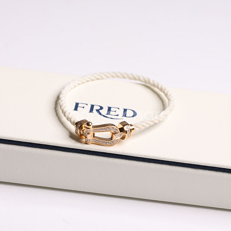 프레드 포스텐 핑크골드 미디엄 풀파베--0