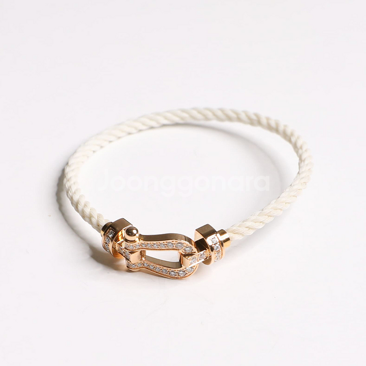 프레드 포스텐 핑크골드 미디엄 풀파베--1