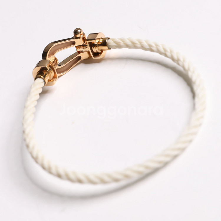 프레드 포스텐 핑크골드 미디엄 풀파베--4