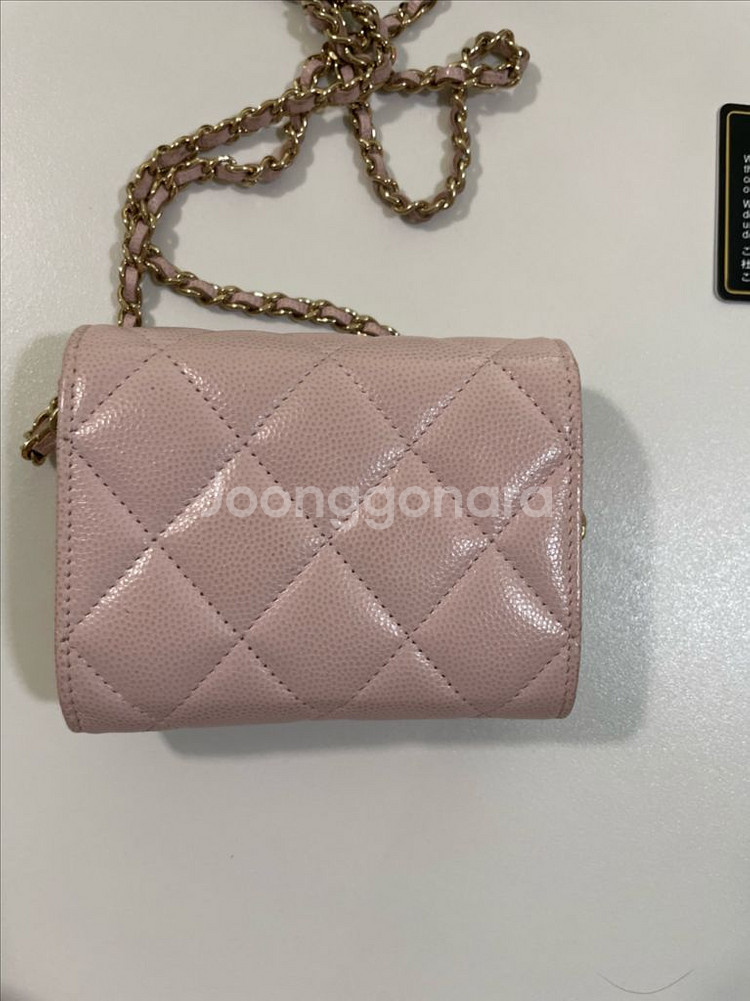 샤넬 체인미니백 지갑--2