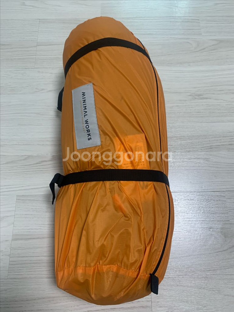 미니멀웍스 파프리카 텐트-오렌지--0