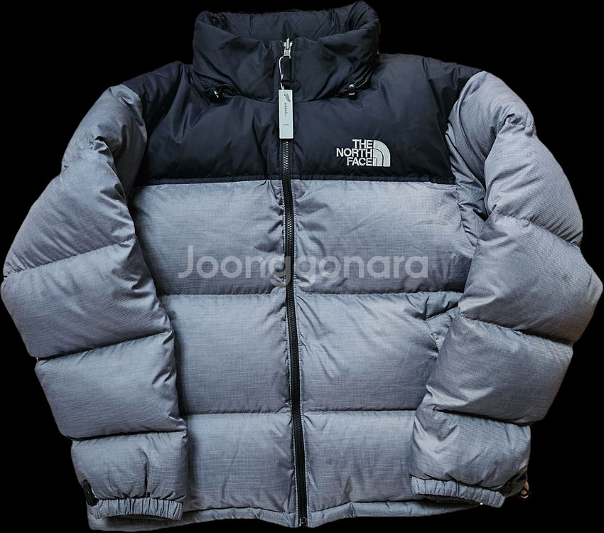 [XXL] 노스페이스 1996 눕시 다운 그레이 패딩--1