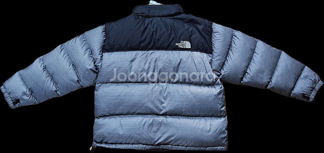 [XXL] 노스페이스 1996 눕시 다운 그레이 패딩--2