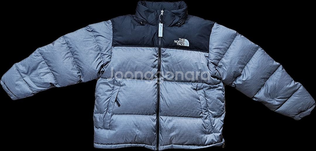 [XXL] 노스페이스 1996 눕시 다운 그레이 패딩--0