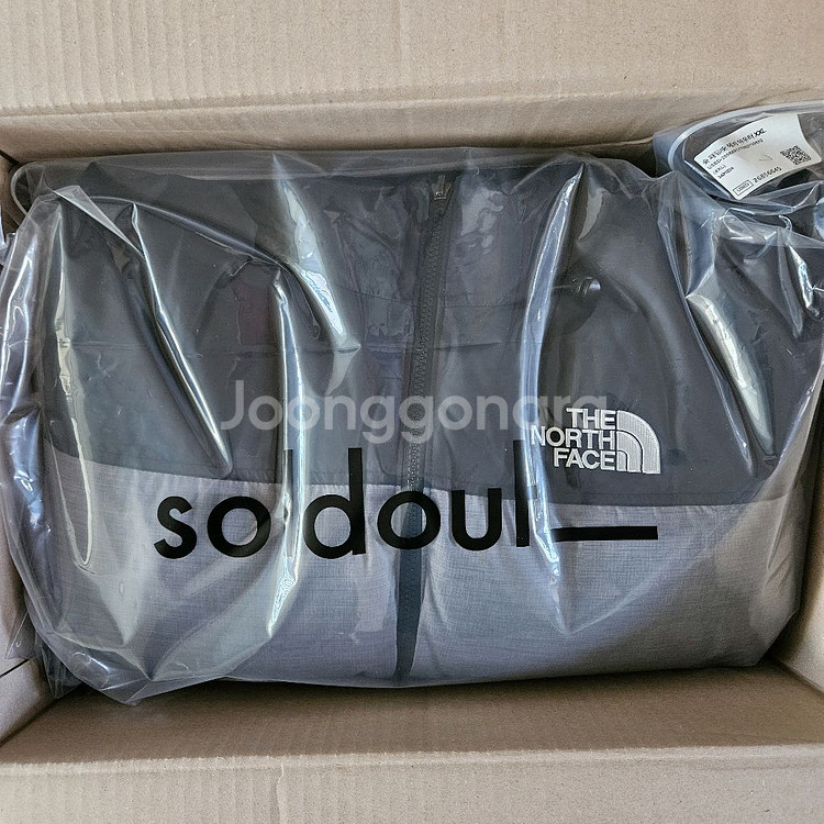 [XXL] 노스페이스 1996 눕시 다운 그레이 패딩--3