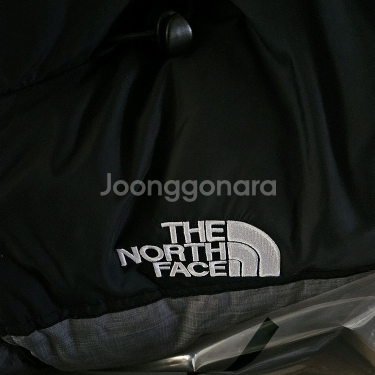 [XXL] 노스페이스 1996 눕시 다운 그레이 패딩--6