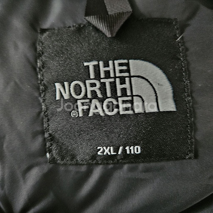 [XXL] 노스페이스 1996 눕시 다운 그레이 패딩--5