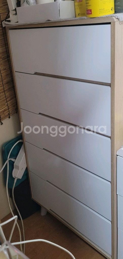 경북 칠곡/지천면 ) 서랍장 2개 판매해요--1