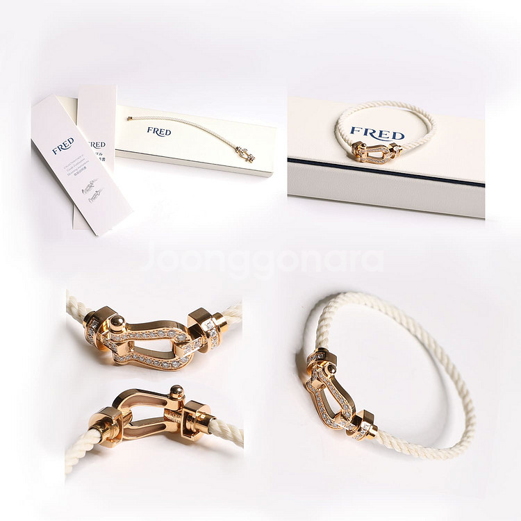 프레드 포스텐 핑크골드 미디엄 풀파베--7