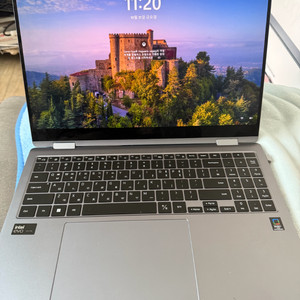 삼성 갤럭시북4프로 360 새상품급