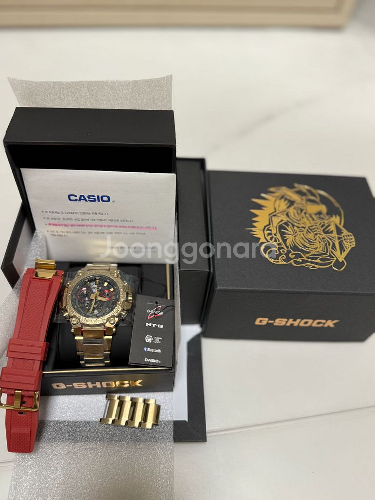 지샥 MTG-B1000XB-9AJF (달토끼)시계--1