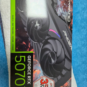 GAINWARD 지포스 RTX 5070 Ti 피닉스-S D7 16GB