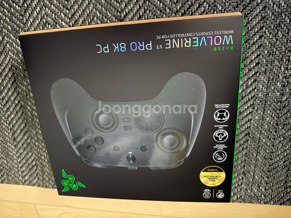 레이저 울버린 V3 PRO 8K PC 무선 컨트롤러--2