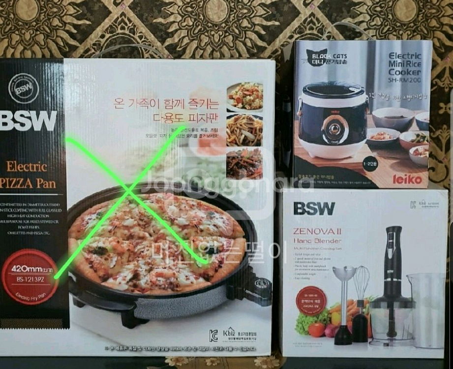 압력솥, 후라이팬--1