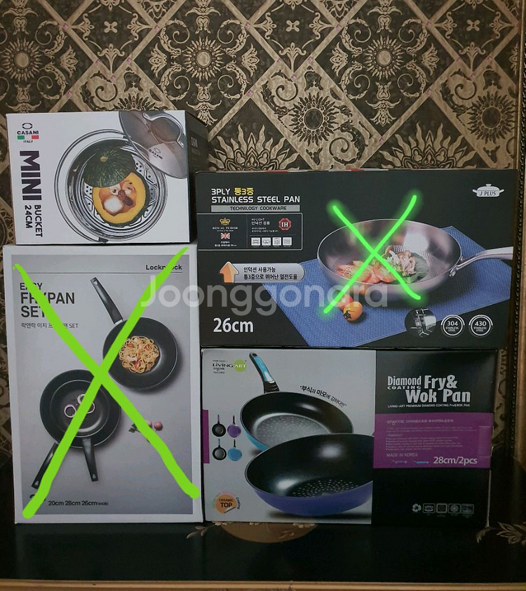 압력솥, 후라이팬--3