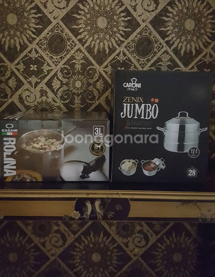 압력솥, 후라이팬--0