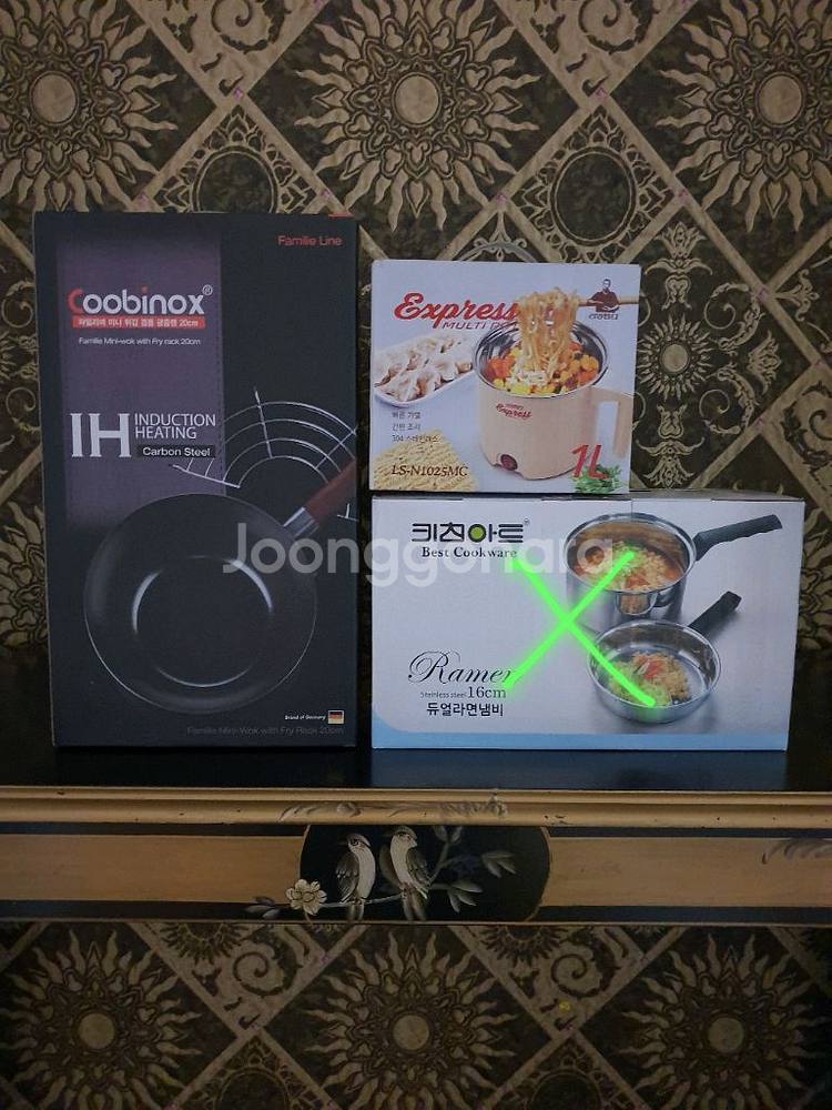 압력솥, 후라이팬--2