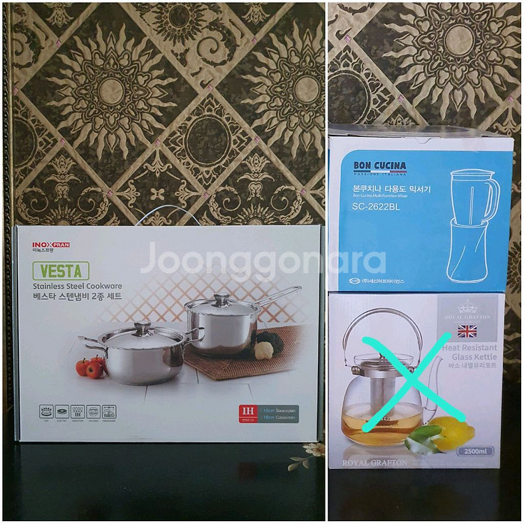 압력솥, 후라이팬--4