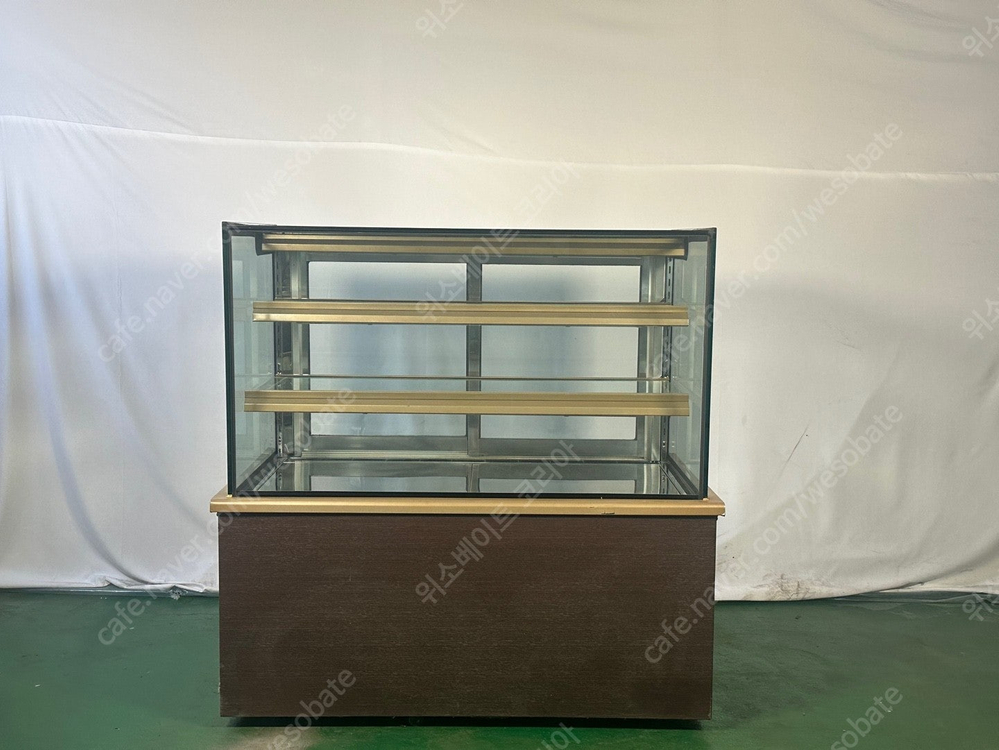 세경 브라운 3단 쇼케이스 제과제빵기계 중고제과제빵기계 제과제빵--1