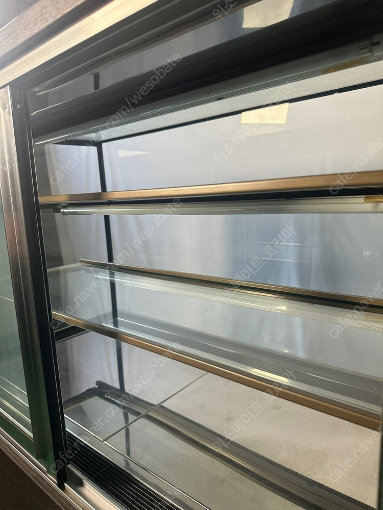 세경 브라운 3단 쇼케이스 제과제빵기계 중고제과제빵기계 제과제빵--2