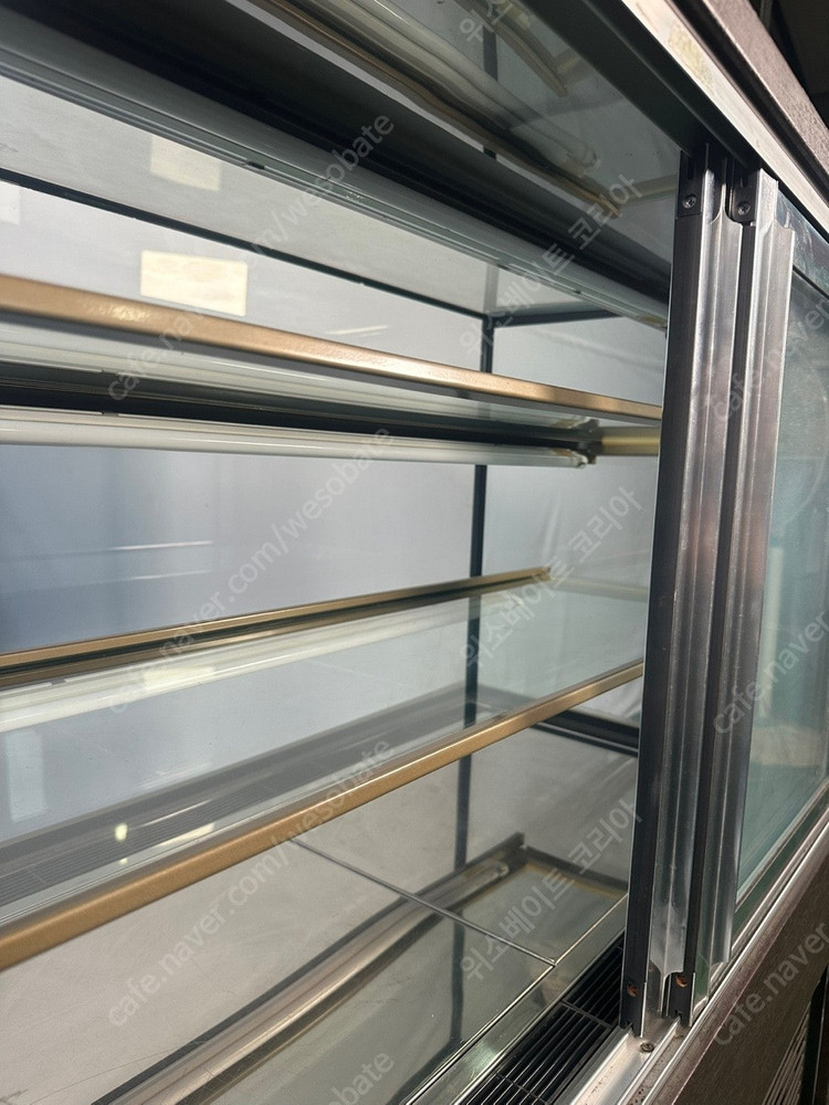 세경 브라운 3단 쇼케이스 제과제빵기계 중고제과제빵기계 제과제빵--3