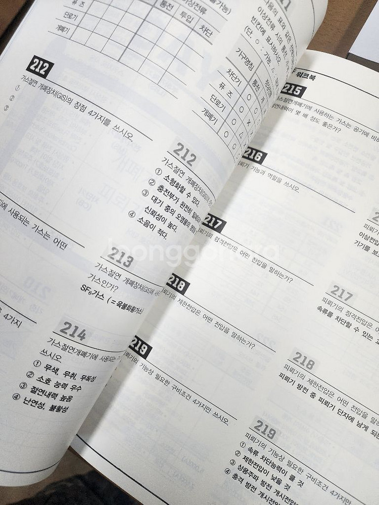 전기기사 치트키 실기 타우린 문제집 세트--8