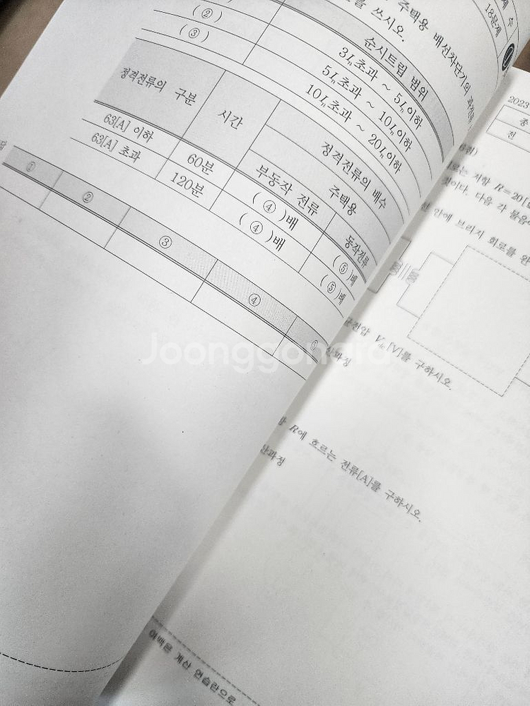 전기기사 치트키 실기 타우린 문제집 세트--9