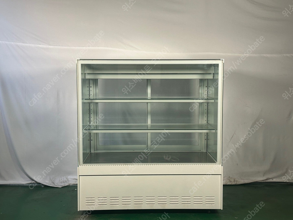 다이아 화이트 3단 높은 쇼케이스 제과제빵기계 중고제과제빵기계--3