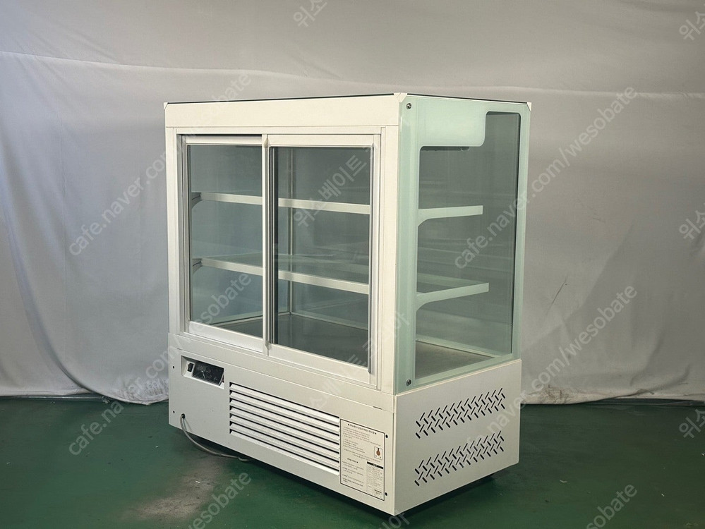 다이아 화이트 3단 높은 쇼케이스 제과제빵기계 중고제과제빵기계--2