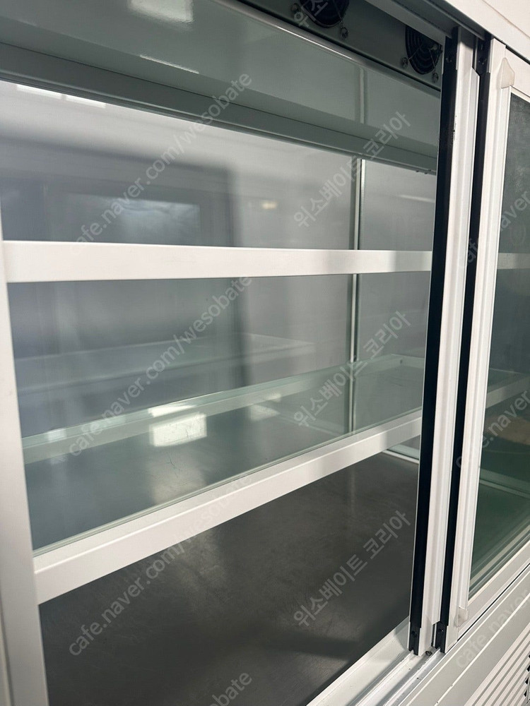 다이아 화이트 3단 높은 쇼케이스 제과제빵기계 중고제과제빵기계--1