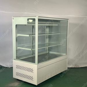 다이아 화이트 3단 높은 쇼케이스 제과제빵기계 중고제과제빵기계