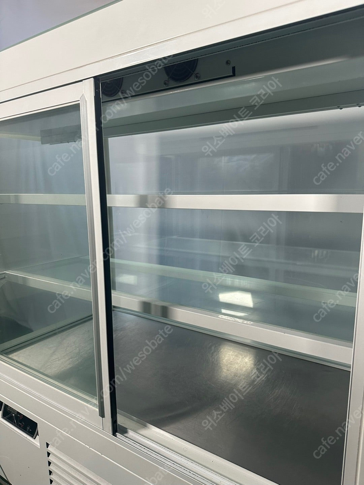 다이아 화이트 3단 높은 쇼케이스 제과제빵기계 중고제과제빵기계--4