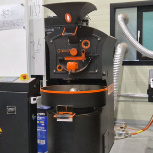 (세트구성)기센 w6kg 커피 로스터기+스모크몬스터 제연기