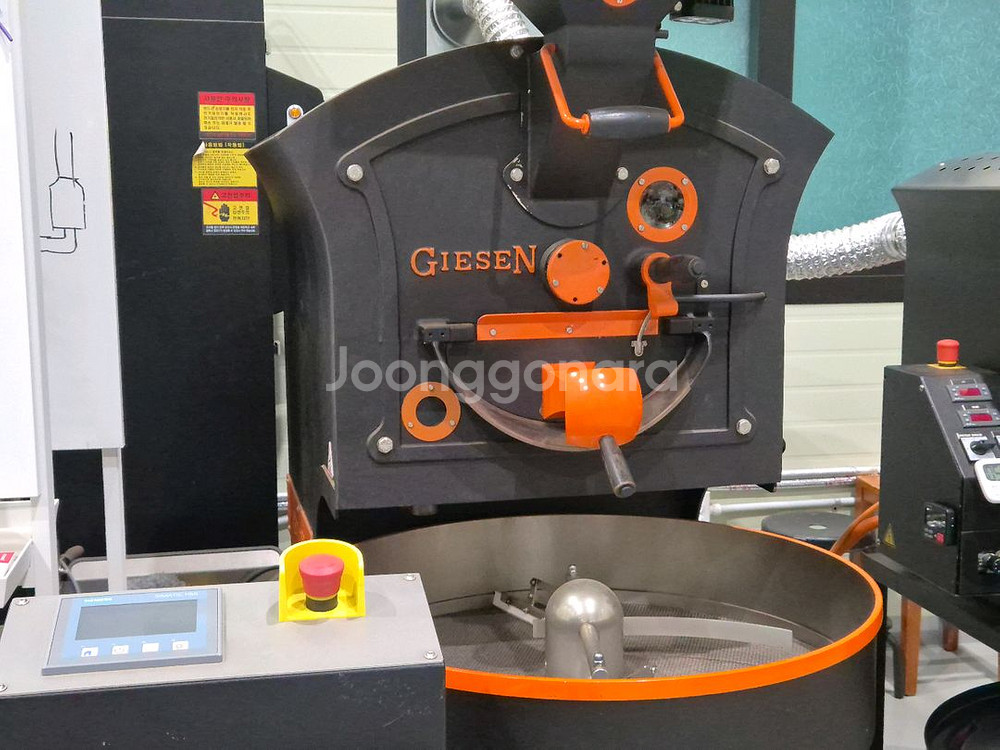 (세트구성)기센 w6kg 커피 로스터기+스모크몬스터 제연기--1