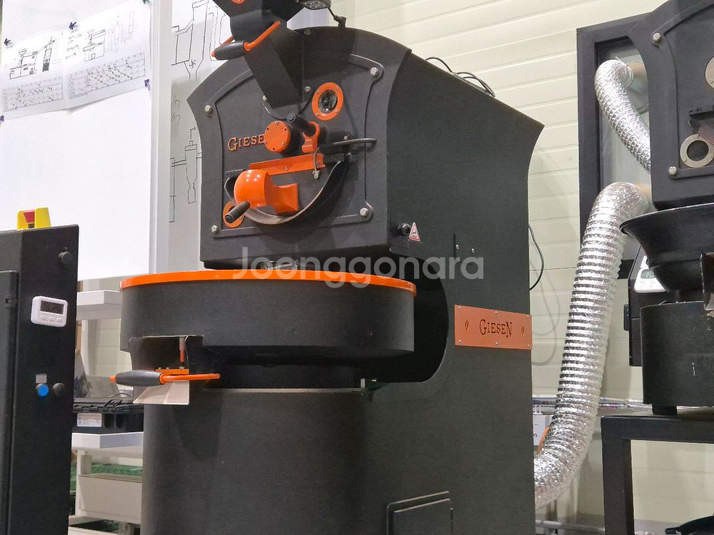 (세트구성)기센 w6kg 커피 로스터기+스모크몬스터 제연기--2